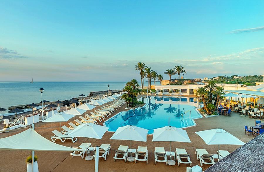 Aluasun Far Menorca Aparthotel S'Algar Ngoại thất bức ảnh