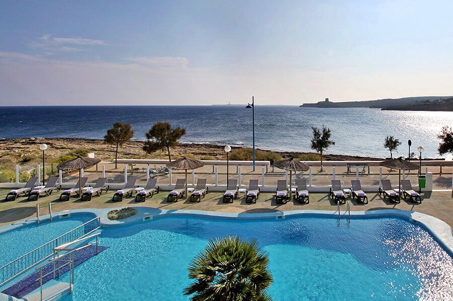 Aluasun Far Menorca Aparthotel S'Algar Ngoại thất bức ảnh