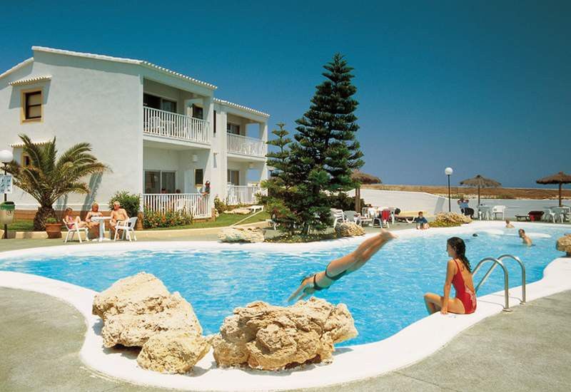 Aluasun Far Menorca Aparthotel S'Algar Ngoại thất bức ảnh